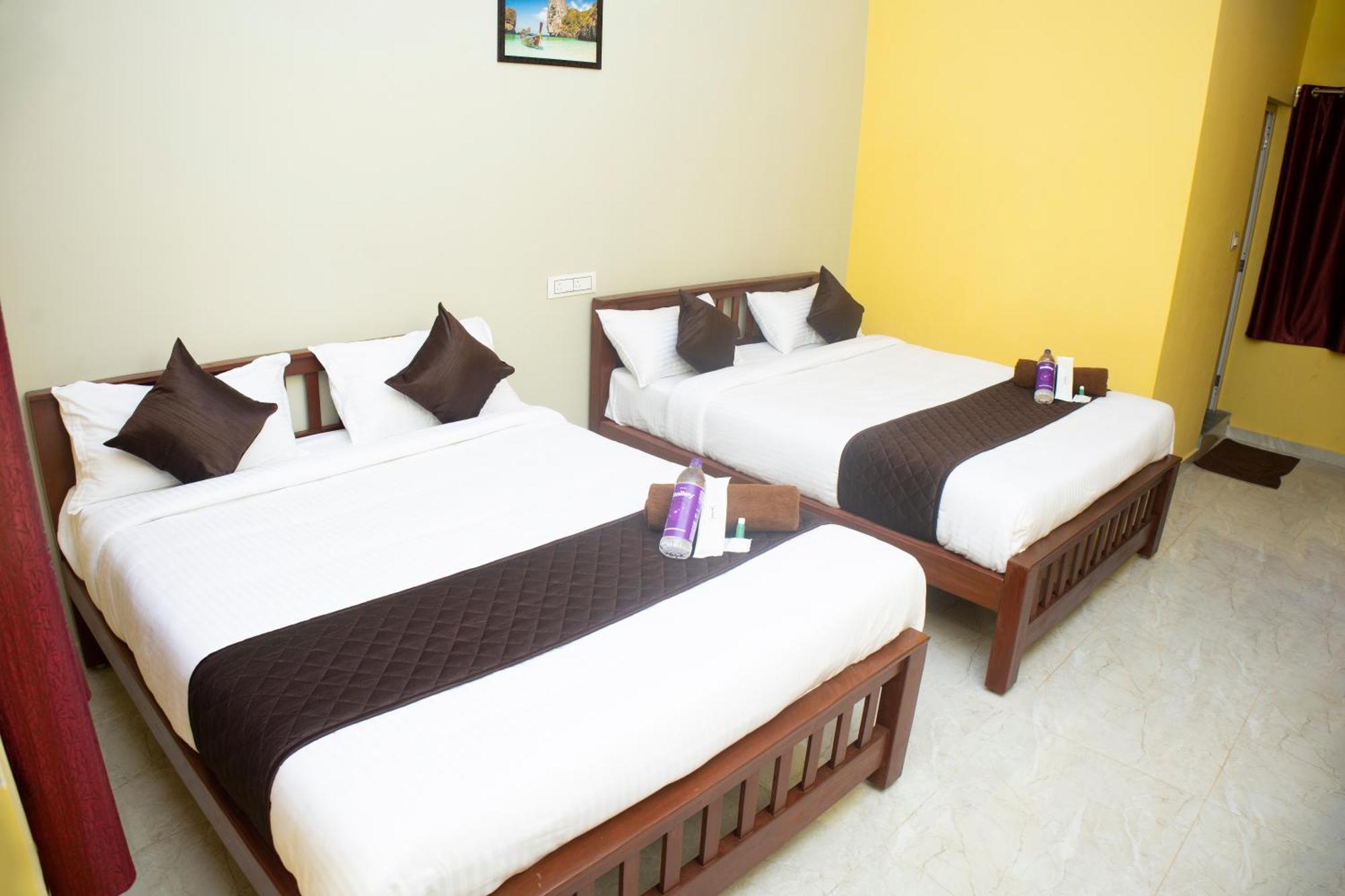 Sky Suite Residency Ауровиль Экстерьер фото